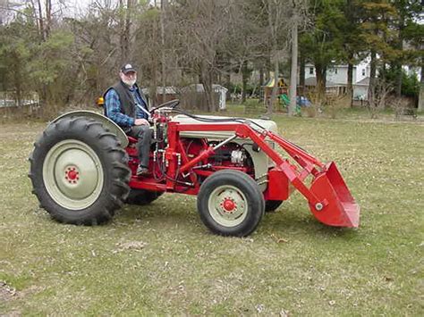 Ford 8n front end loader pump