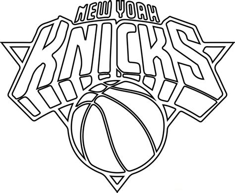 coloring pages new york knicks, this picture you can find at Sports ...