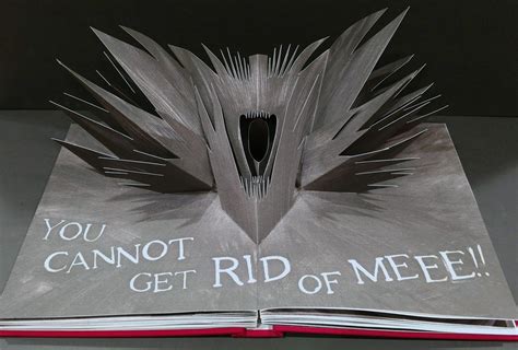 'The Babadook' Pop-up Book - PaperSpecs