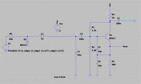 bjt - Trouble with FSK VCO modulation circuit - Electrical Engineering ...