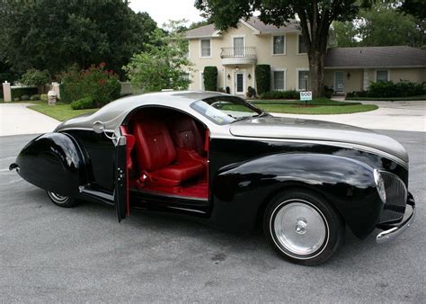 1939 Lincoln Zephyr Coupe Custom - Luxury Classic Cars