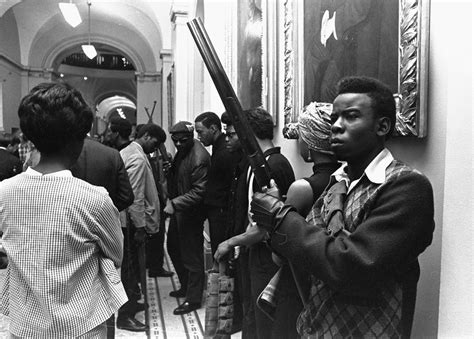 1967 – The Black Panthers March on the California State Capital ...