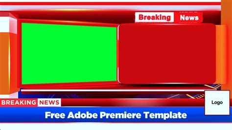 Breaking News Animated Graphic Package - Adobe Premiere Templates - MTC TUTORIALS