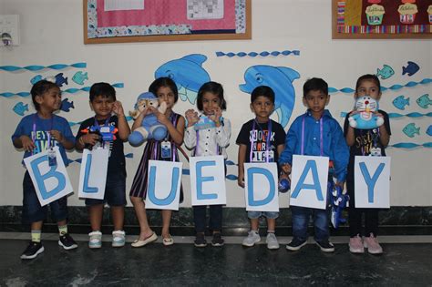 Blue Day Celebration – RIMT World School