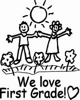 Printable Coloring Pages For Grade 1 sketch template
