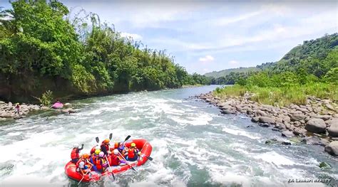 VIDEO: White Water Rafting in Cagayan de Oro River Aerial Tour