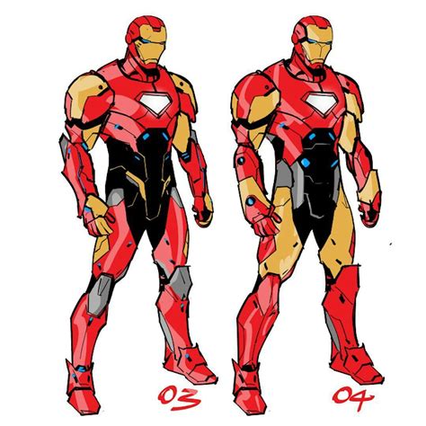 Unused Armors | Iron man comic, Iron man art, Marvel iron man