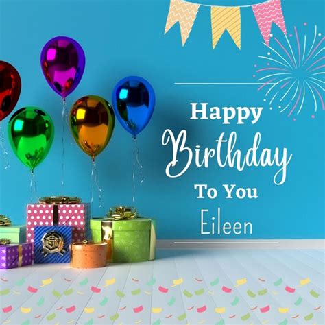 100+ HD Happy Birthday Eileen Cake Images And Shayari