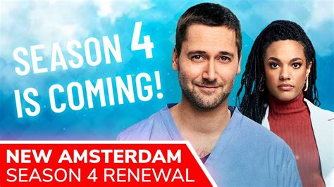 NEW AMSTERDAM Season 4 AND 5 Confirmed as Ryan Eggold Series Added To Netflix - YouTube