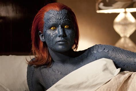 Jennifer Lawrence's Turn as 'Mystique' May Not Be Over Just Yet - Maxim