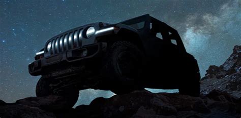 Jeep teases new Wrangler all-electric BEV concept vehicle to be unveiled soon | Electrek