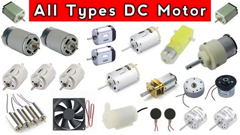 What Is Dc Motor And Its Types | Webmotor.org