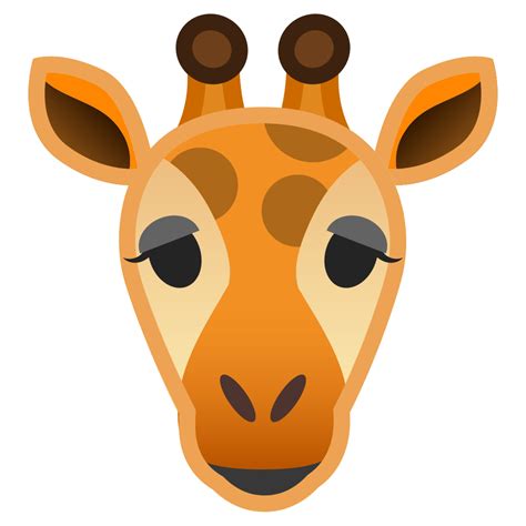 Giraffe Icon | Noto Emoji Animals Nature Iconset | Google