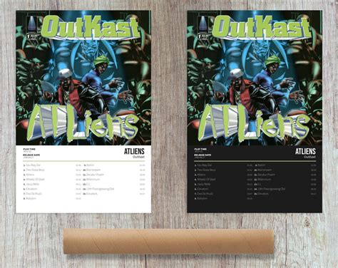 Outkast Atliens Album Cover Poster for Home Wall Art - Etsy