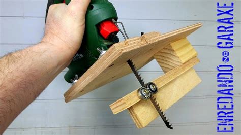 🔥 PORTABLE jigsaw JIG for perfect vertical cuts in … | Herramientas ...