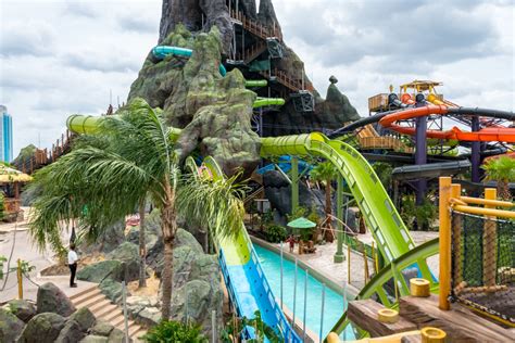 Krakatau Aqua Coaster at Universal's Volcano Bay | Orlando Informer