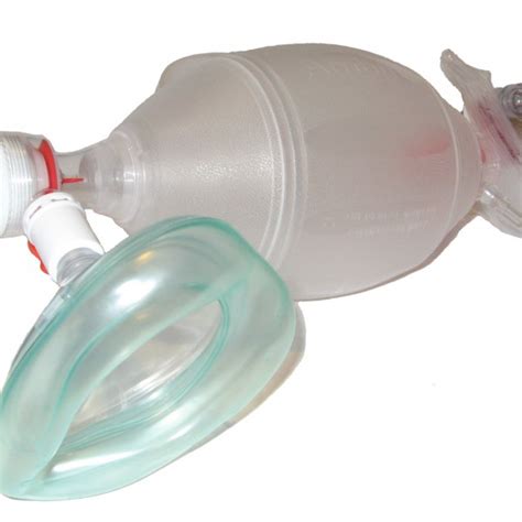 CPR Bag-Valve Mask (BVM) – Dental Studies Institute