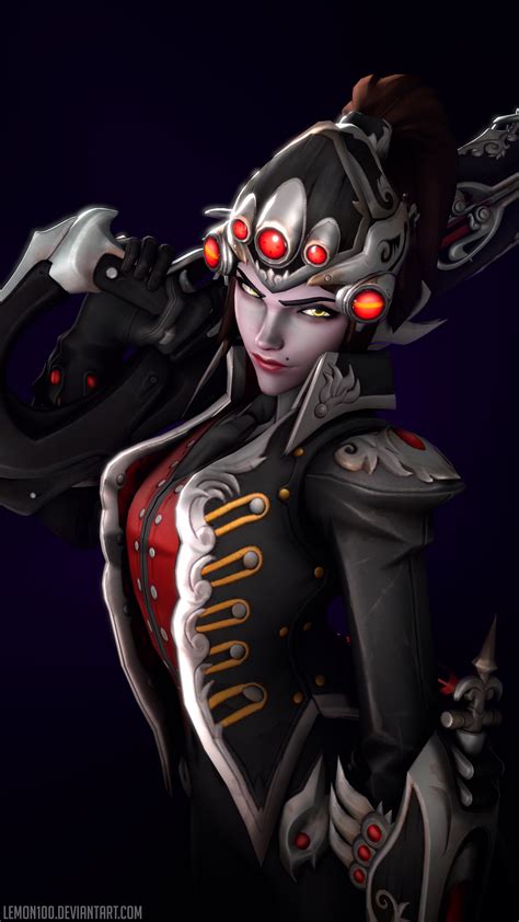 Widowmaker Huntress - Overwatch by lemon100 on DeviantArt