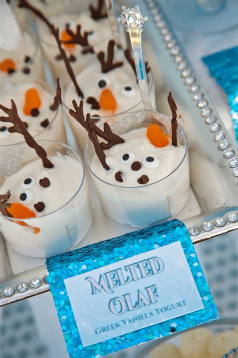 Recipe for Original Frozen Party Food Melted Olaf - Made by A Princess