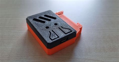 ESP32 Case Snap-Fit with DIN-Rail mount (Joy-It Devboard) by jacek | Download free STL model ...