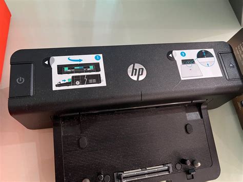 HP laptop Dock Station, Computers & Tech, Printers, Scanners & Copiers ...