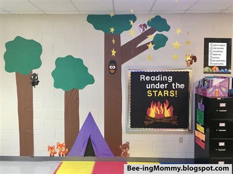 Camping Classroom Theme