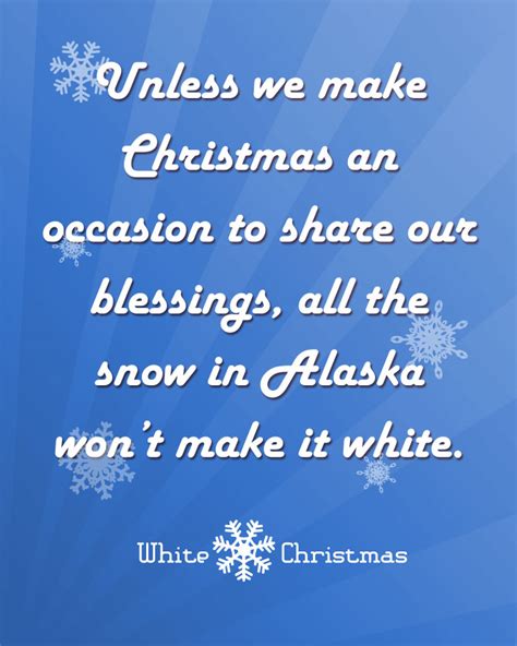 White Christmas Movie Quotes. QuotesGram