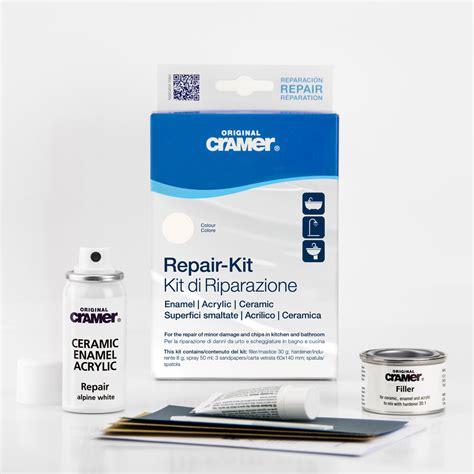 Cramer Ceramic Enamel Repair Kit | Wilko