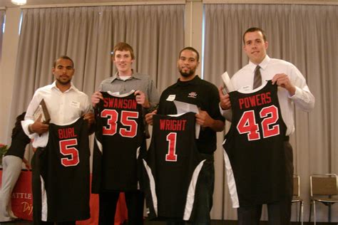 SeattleU Men's Basketball Celebrates Historic Season At Annual Banquet ...