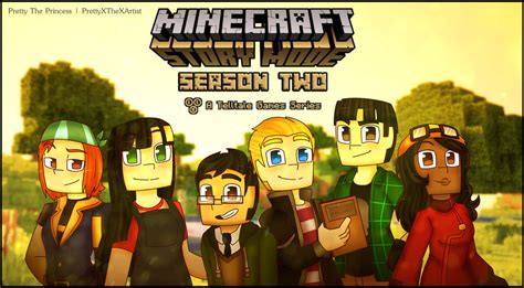 Minecraft: Story Mode - SEASON TWO! by PrettyXTheXArtist on DeviantArt