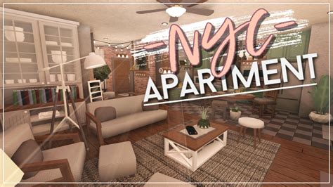 BLOXBURG || NYC apartment 96k - YouTube