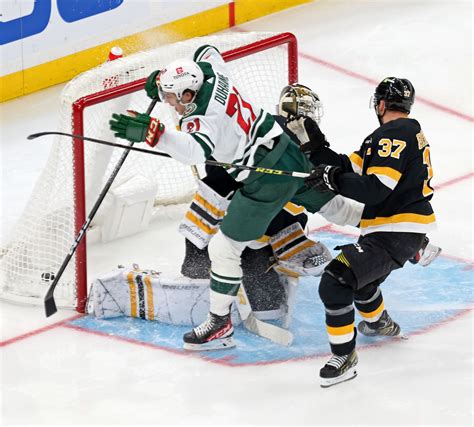 Taylor Hall OT goal lifts Bruins over Wild