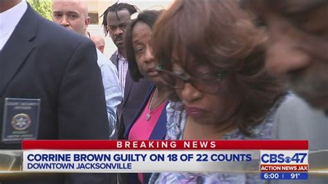 Corrine Brown Trial: Jury finds Brown guilty on 18 counts in federal ...