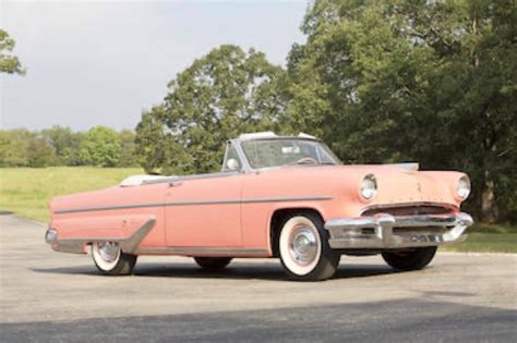 1955 LINCOLN CAPRI CONVERTIBLE