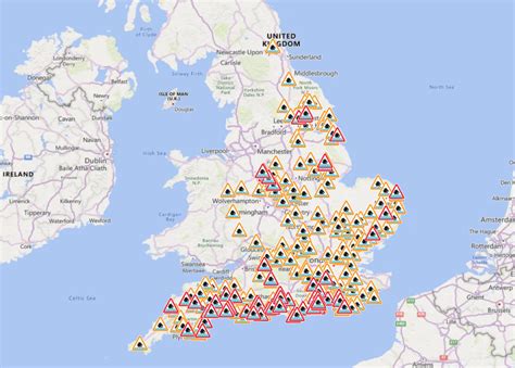 UK flood warning map: Full list of flooding alerts after Storm Ciarán, and latest weather forecast