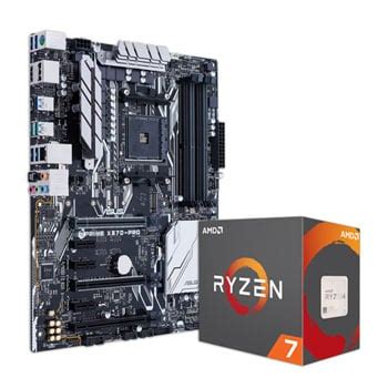 ASUS PRIME X370-PRO Motherboard + AMD Ryzen™ 7 1700X CPU Bundle LN79431 | SCAN UK