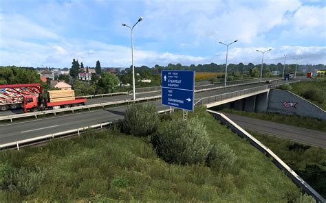 UKRAINE EXPANSION V0.11 1.46 - ETS 2 mods, Ets2 map, Euro truck ...