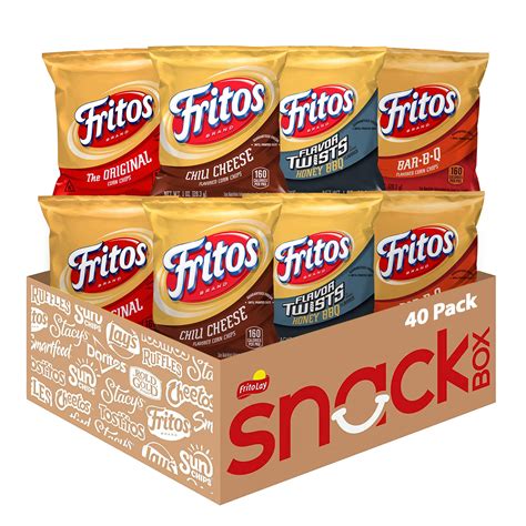 Fritos Flavors