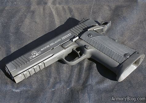 Rock Island Double Stack Tactical 1911 | Armory Blog