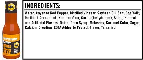 All the Ingredients in Buffalo Wild Wings' Medium Sauce Explained