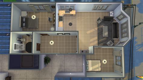 Apartment Floor Plans Sims 4 Cc | Viewfloor.co