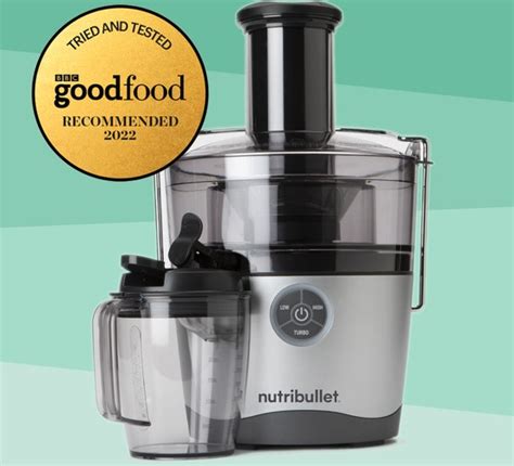 Nutribullet Juicer Pro 01558 review - Reviews | BBC Good Food