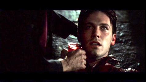 Ben Affleck se siente "arrepentido" por interpretar a Daredevil