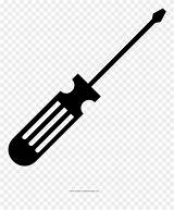 Screwdriver Coloring Page Clipart 3733481  PinClipart sketch template