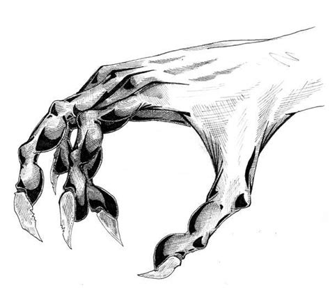 Demons claw by Crimson-diabloS on DeviantArt