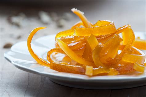 How To Make Candied Orange Peels | Escoffier Online Culinary Academy