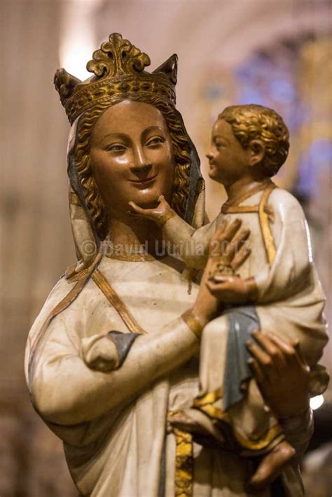 La Virgen María en la Catedral de Toledo - Leyendas de Toledo