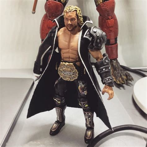 Mattel Elite Kenny Omega Custom Figure Njpw Roh WWE bullet club ...