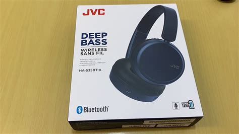 JVC Bluetooth on-ear headphones - UNBOXING - YouTube