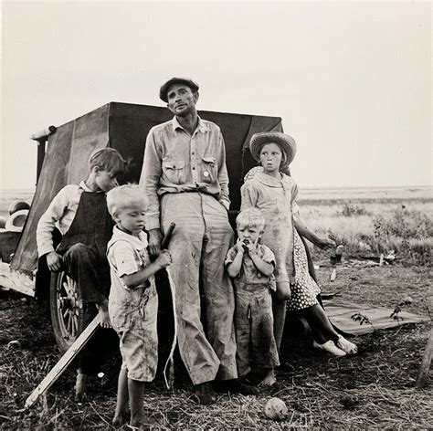 Heartbreaking Dust Bowl’s photographs taken by Dorothea Lange during the 1930s - Rare Historical ...